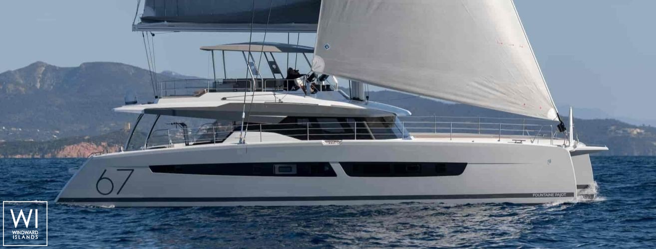 Fountaine-pajot Alegria 67 Exterior 1