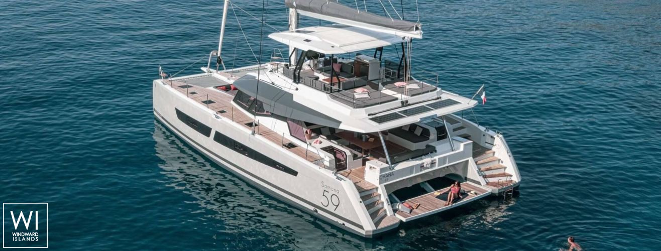 Fountaine-pajot Samana 59 Exterior 1