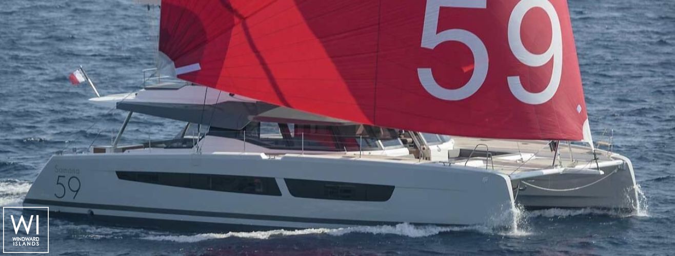 Fountaine-pajot Samana 59 Exterior 1