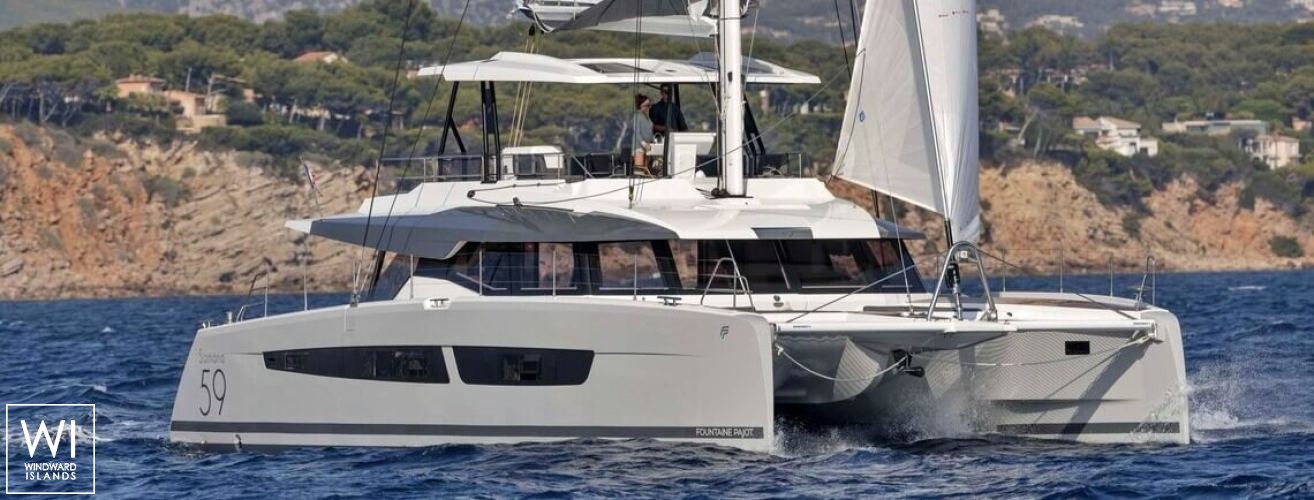 Fountaine-pajot Samana 59 Exterior 1